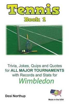 Book cover for The Tennis Book 1