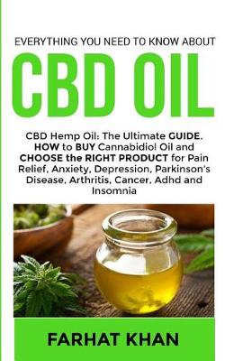 Book cover for Everything You Need to Know About CBD Oil