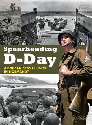 Book cover for Spearheading D-Day