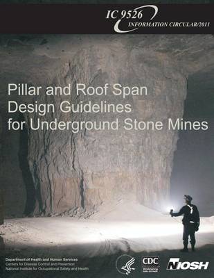 Book cover for Pillar and Roof Span Design Guidelines for Underground Stone Mines