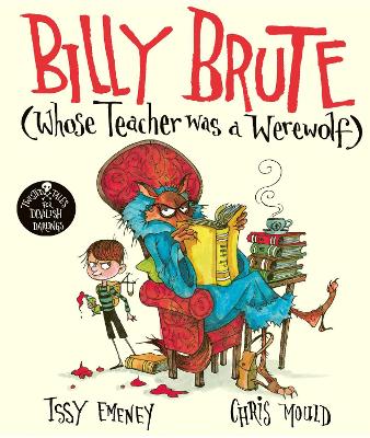 Book cover for Billy Brute Whose Teacher Was a Werewolf