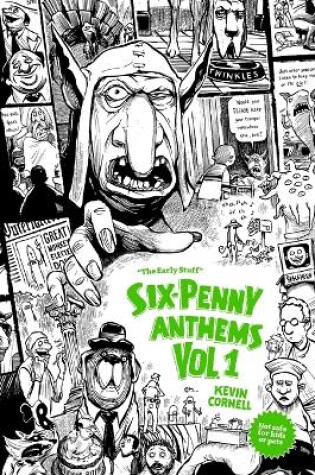 Cover of Six-Penny Anthems I.