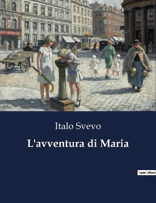 Book cover for L'avventura di Maria