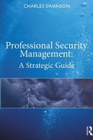 Cover of Professional Security Management