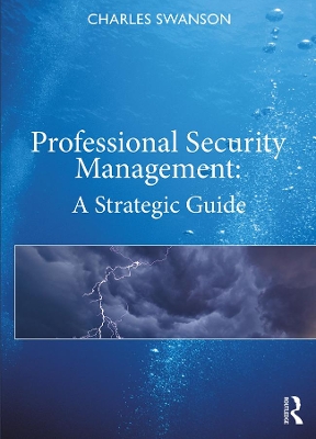 Book cover for Professional Security Management