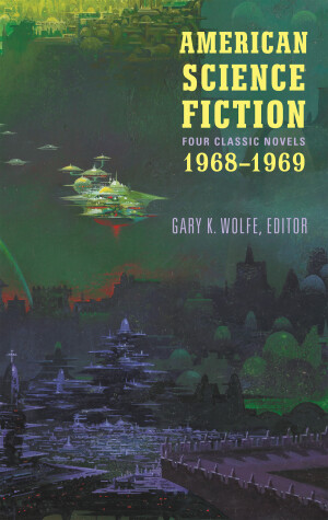 Book cover for American Science Fiction: Four Classic Novels 1968-1969