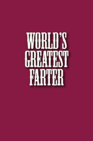 Cover of World's Greatest Farter Journal