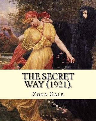 Book cover for The Secret Way (1921). By