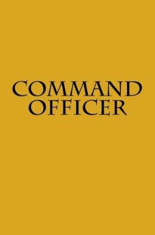 Cover of Command Officer