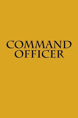 Book cover for Command Officer