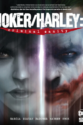Cover of Joker/Harley: Criminal Sanity