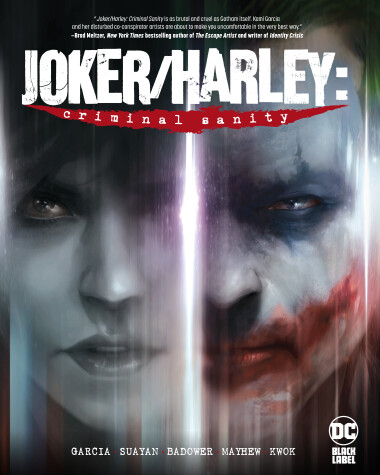 Book cover for Joker/Harley: Criminal Sanity