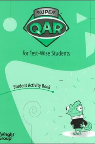 Cover of Super QAR for Test-Wise Students: Grade 2, Student Activity 5-pack