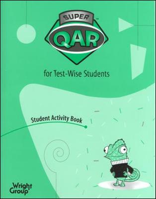 Book cover for Super QAR for Test-Wise Students: Grade 2, Student Activity 5-pack