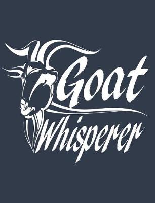 Book cover for Goat Whisperer