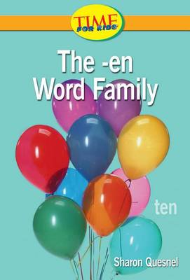 Cover of The -en Word Family
