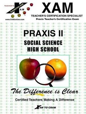 Book cover for Praxis II Social Science High School