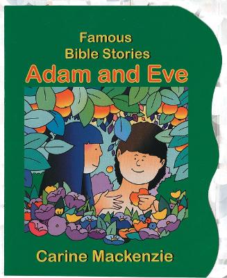 Book cover for Famous Bible Stories Adam and Eve