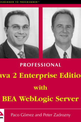 Cover of Professional Java 2 Enterprise Edition