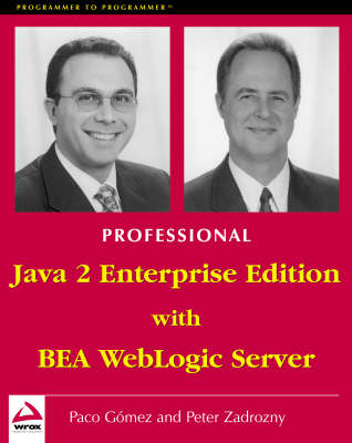 Book cover for Professional Java 2 Enterprise Edition