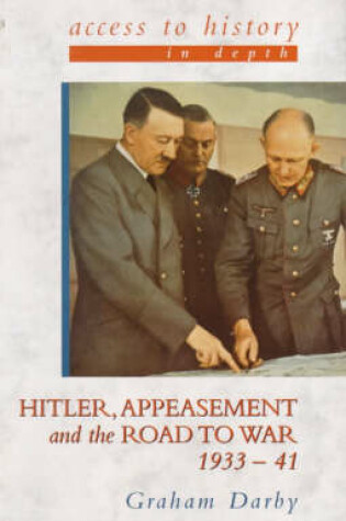 Cover of Hitler and the Origins of the Second World War