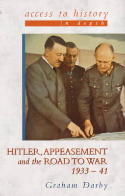 Cover of Hitler and the Origins of the Second World War