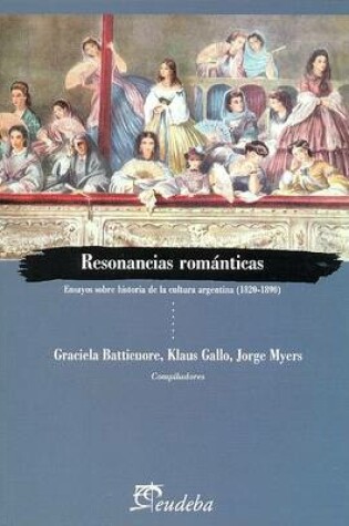 Cover of Resonancias Romanticas