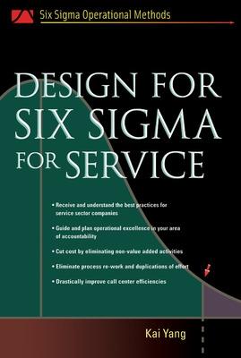 Book cover for Design for Six Sigma for Service