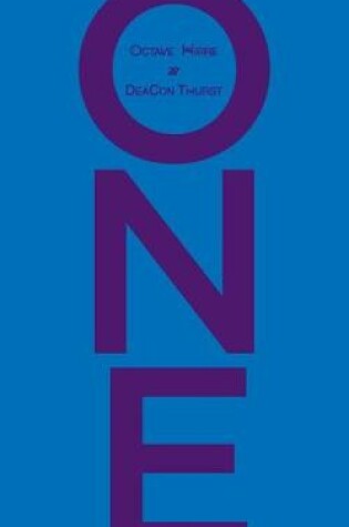 Cover of One (3)