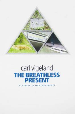 Book cover for The Breathless Present