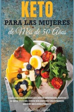 Cover of Keto Para Las Mujeres de Más de 50 Años