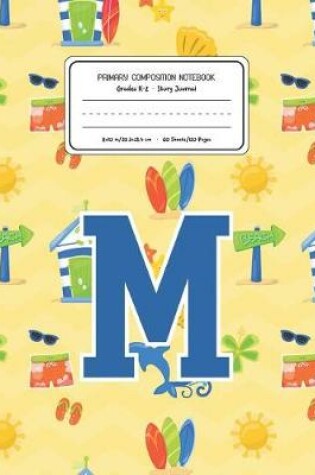 Cover of Primary Composition Notebook Grades K-2 Story Journal M