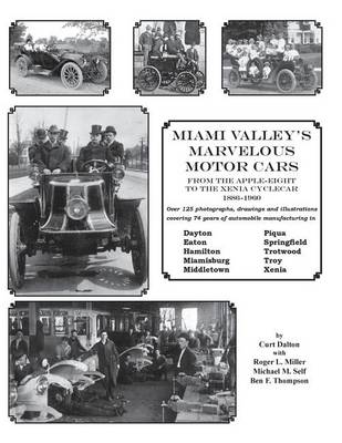 Book cover for Miami Valley's Marvelous Motor Cars