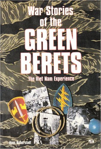 Book cover for War Stories of the Green Berets