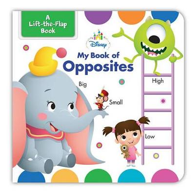 Book cover for Disney Baby My Book of Opposites