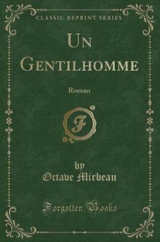 Cover of Un Gentilhomme