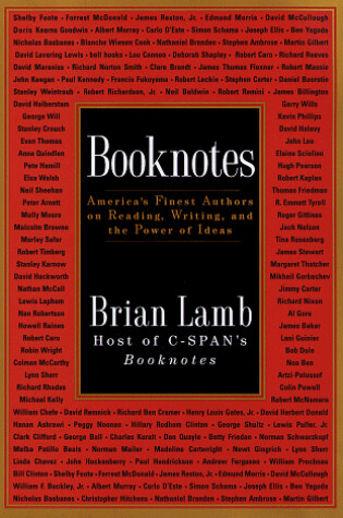 Cover of Booknotes