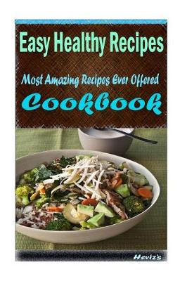 Book cover for Easy Healthy Recipes