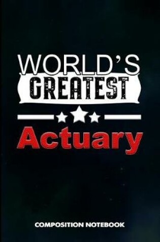 Cover of World's Greatest Actuary