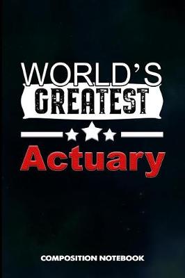 Book cover for World's Greatest Actuary