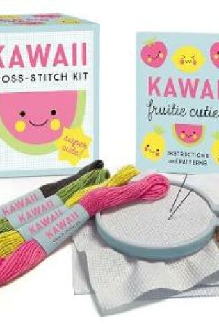 Cover of Kawaii Cross-Stitch Kit