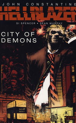 Book cover for John Constantine, Hellblazer