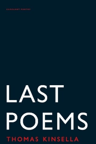 Cover of Last Poems