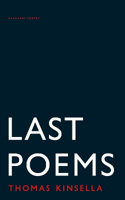 Book cover for Last Poems