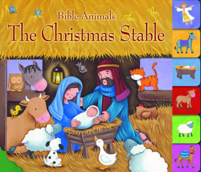 Book cover for The Christmas Stable
