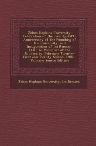 Cover of Johns Hopkins University