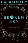 Book cover for Broken Sky