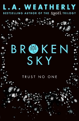 Book cover for Broken Sky