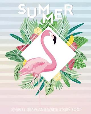 Book cover for Summer Stories, Draw and Write Story Book