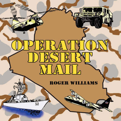 Book cover for Operation Desert Mail